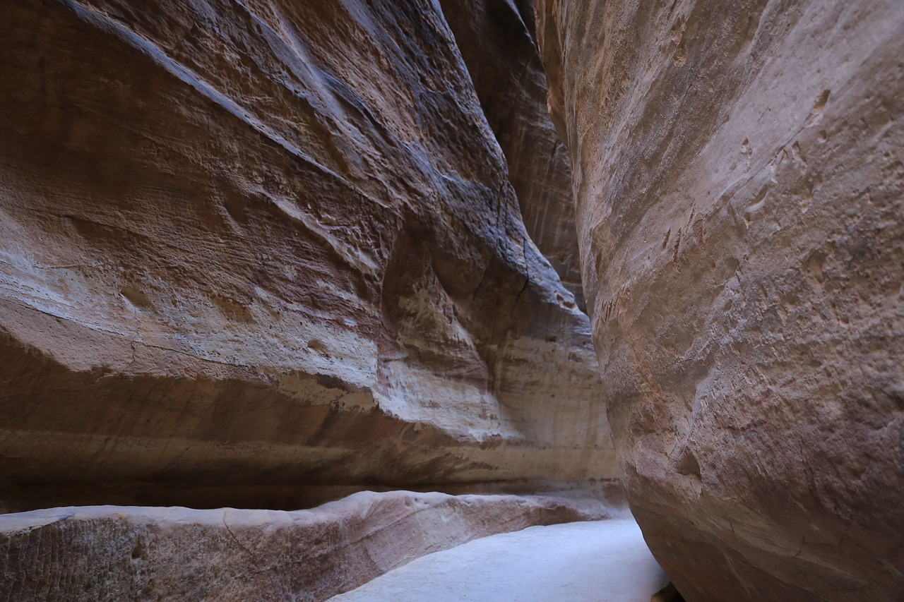 petra nature rock free photo