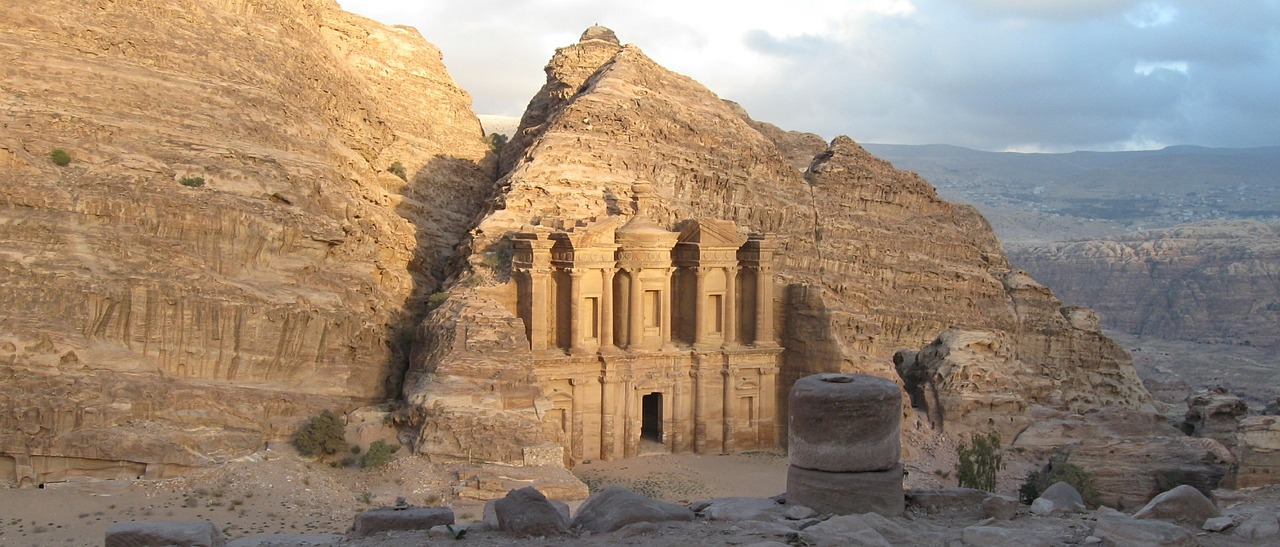petra ruins jordan free photo
