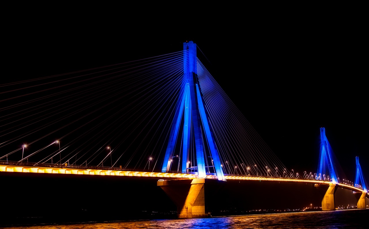 petras greece bridge free photo