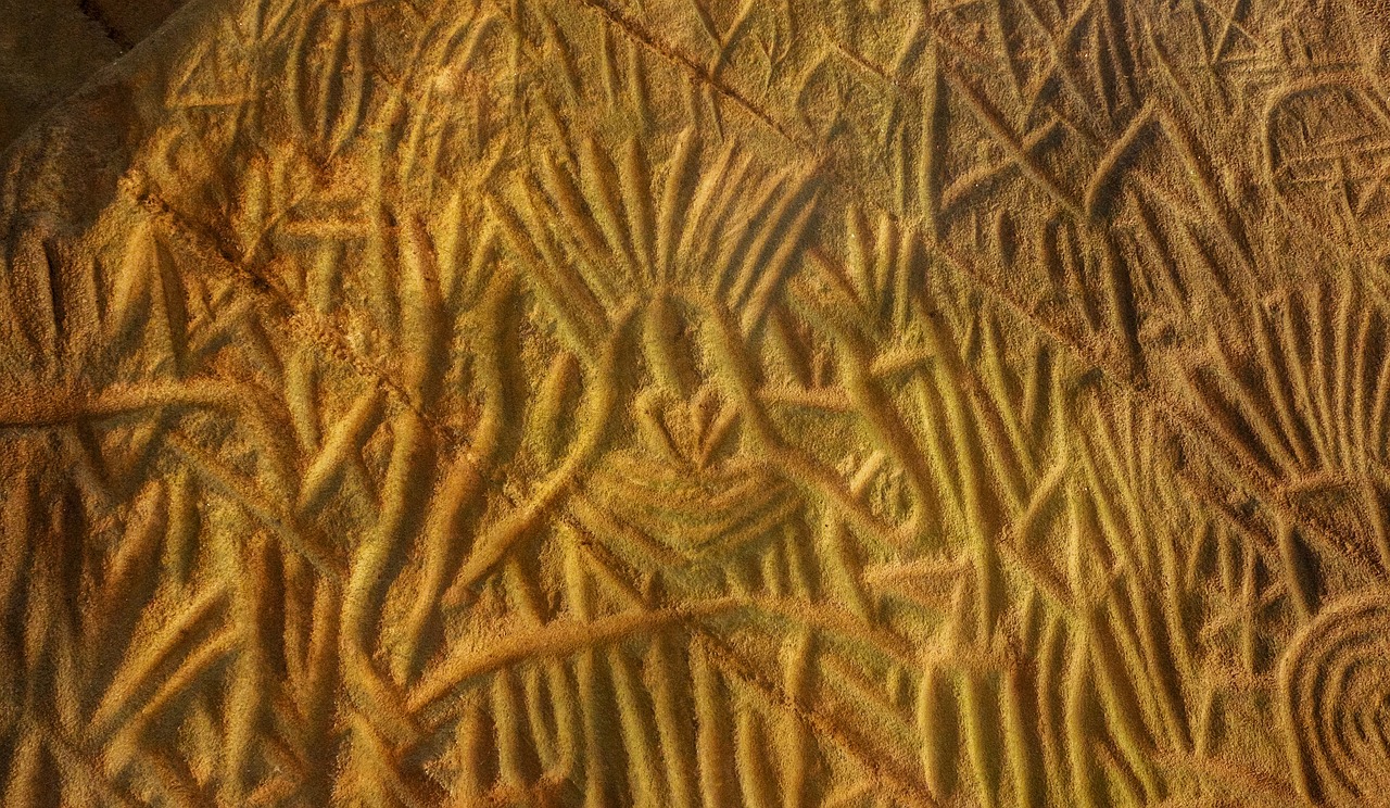 petroglyph ancient edakkal caves free photo