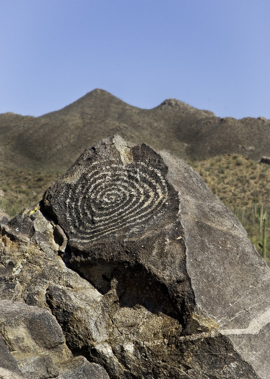 petroglyph tucson arizona free photo