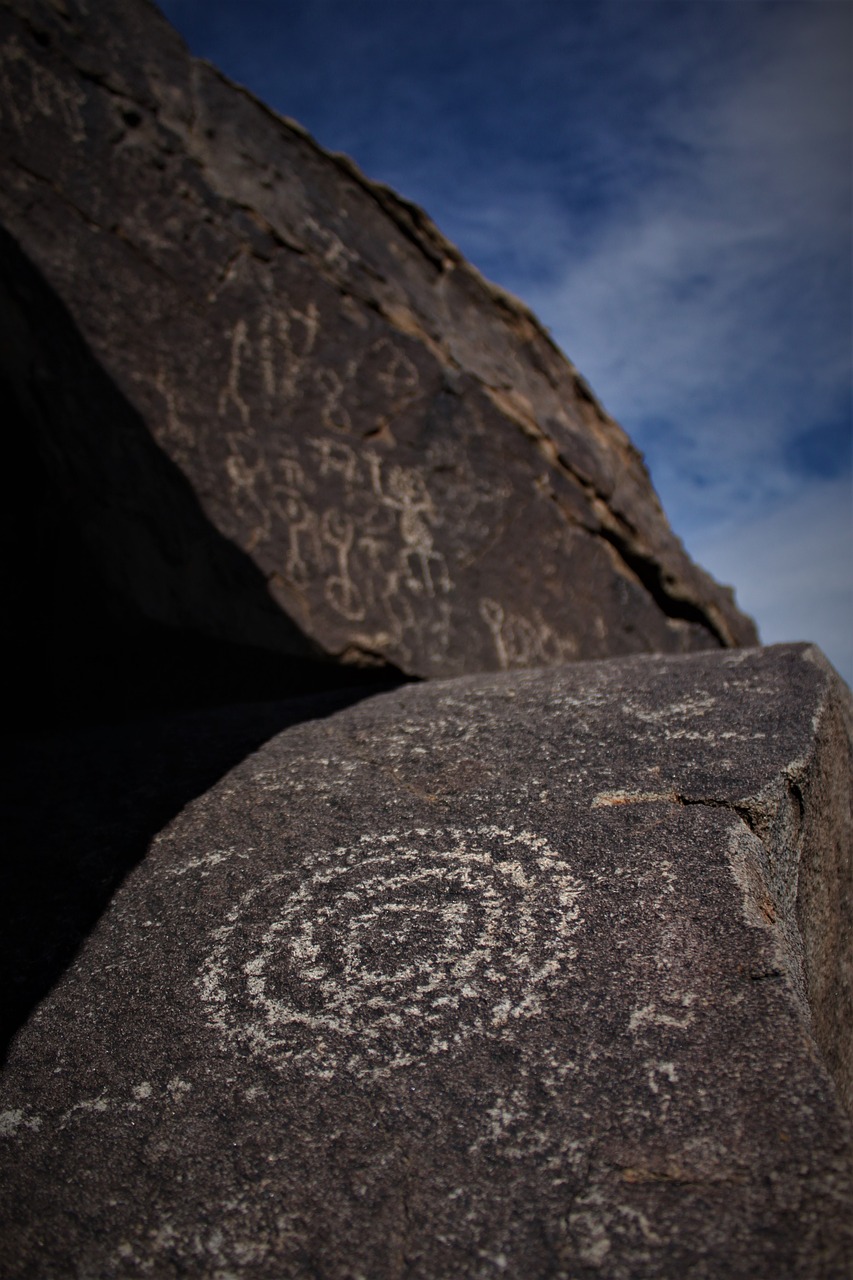 petroglyph  arizona  ancient free photo