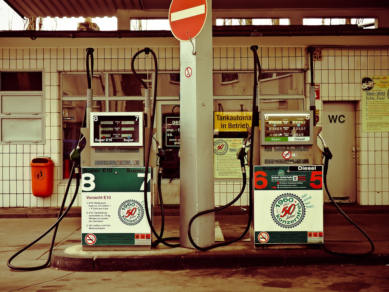 petrol stations dispensers petrol free photo