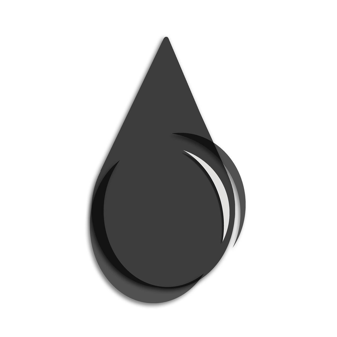 petroleum drop nero free photo