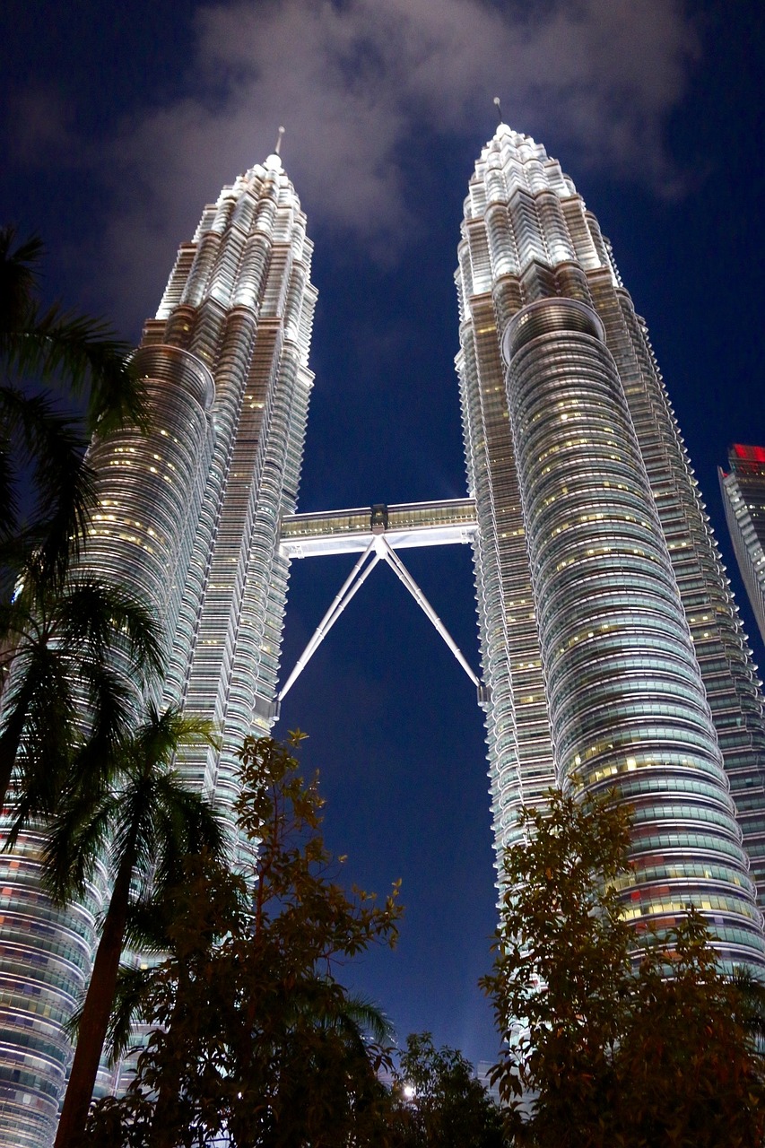 petronas towers malaysia free photo