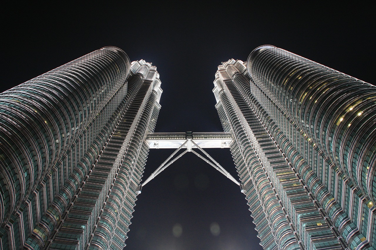 petronas malaysia kuala lumpur free photo