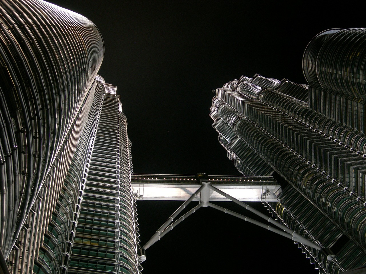 petronas towers kuala lumpur malaysia free photo