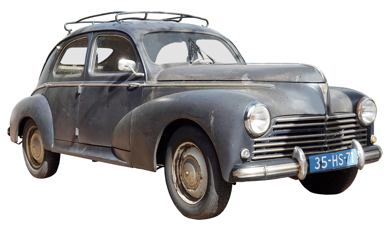 peugeot type 203 model years 1948 to 1954 free photo