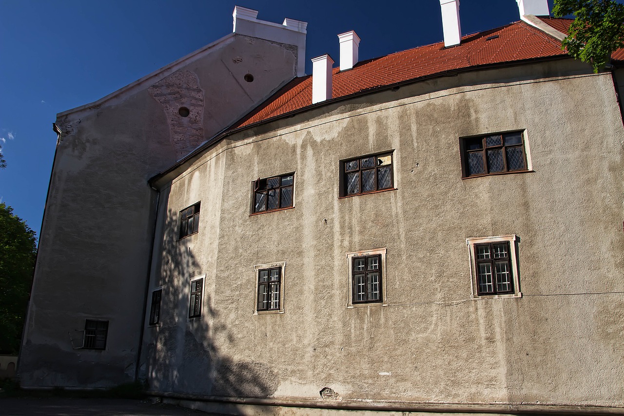 pezinok slovakia castle free photo