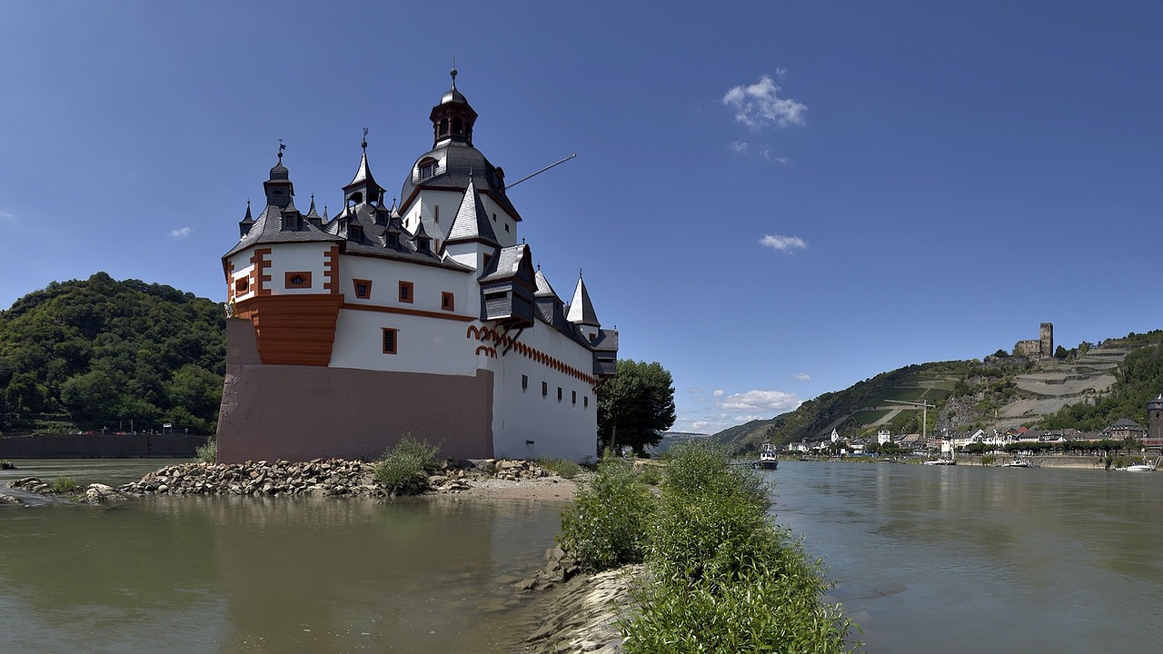 pfalzgrafenstein rhine castle free photo