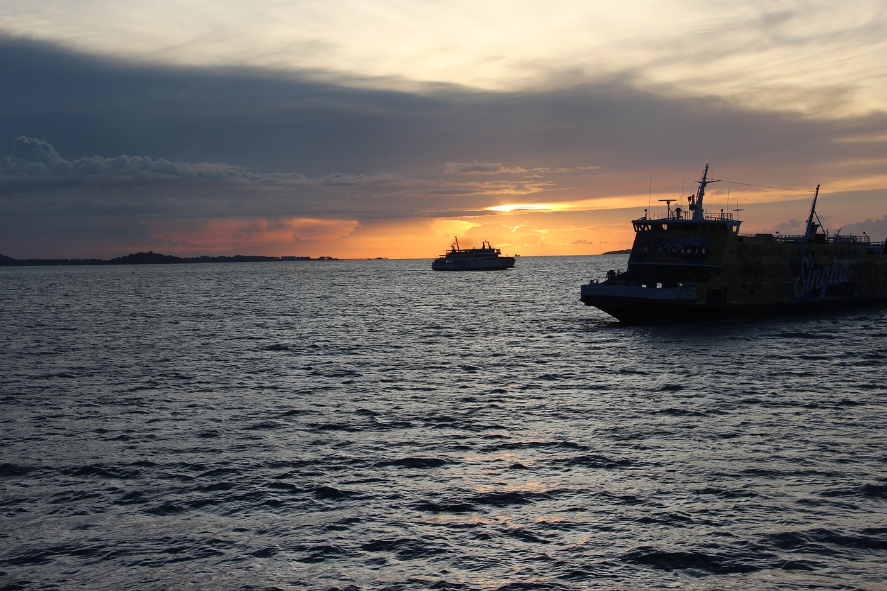 phangan sea ship free photo