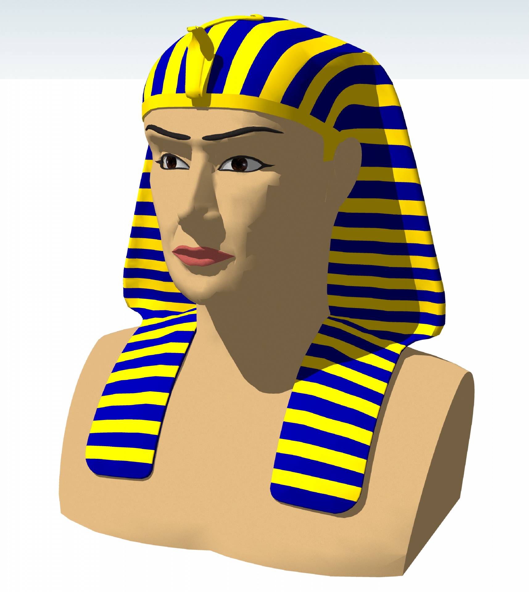image pharaoh face free photo