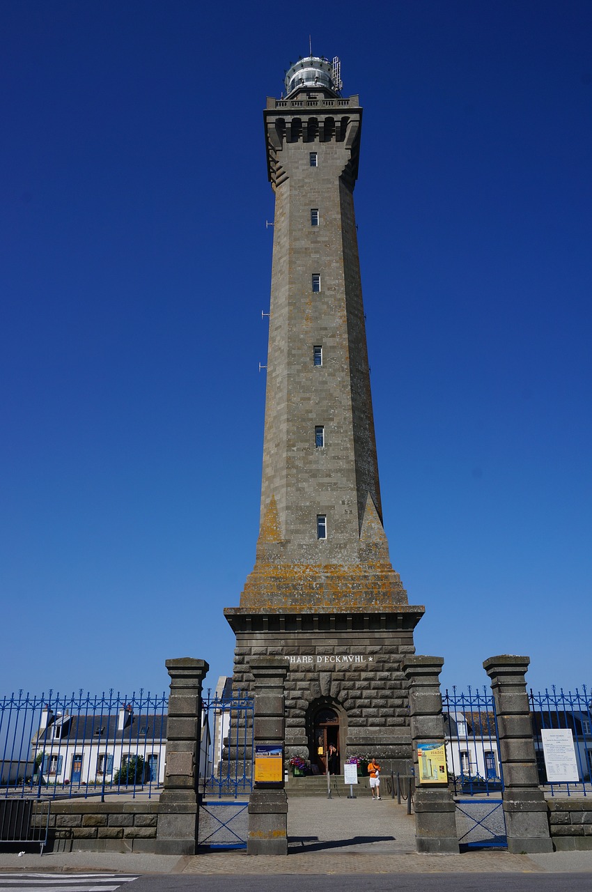 phare d ' eckmul brittany finistère free photo