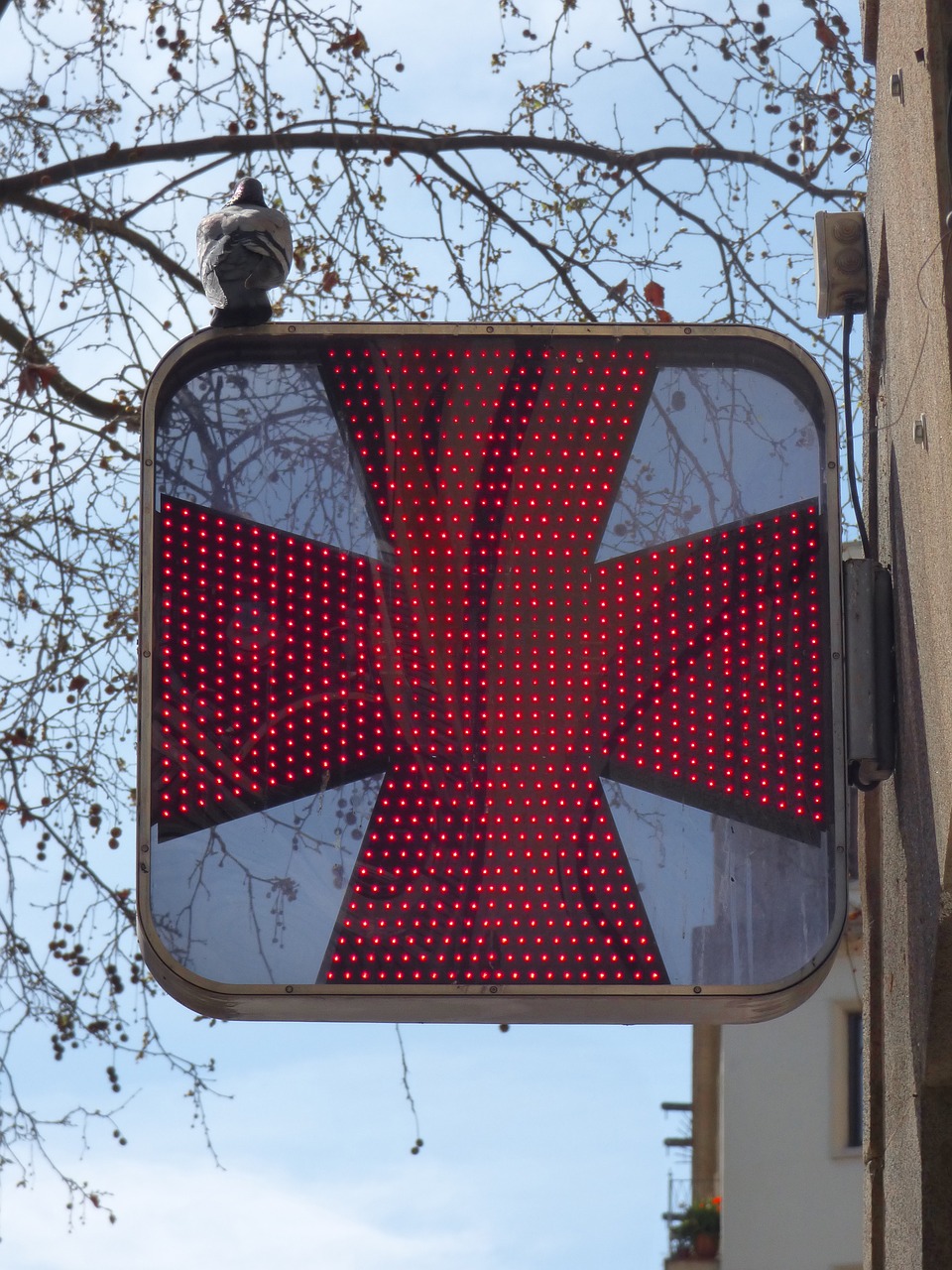 pharmacy signal light lettering free photo