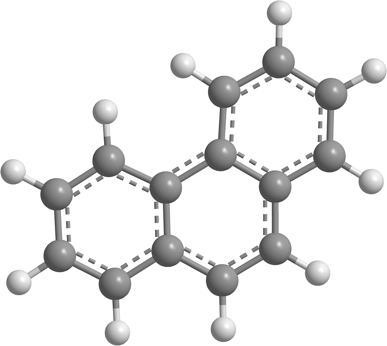 phenanthrene hydrocarbon aromatic chemistry free photo