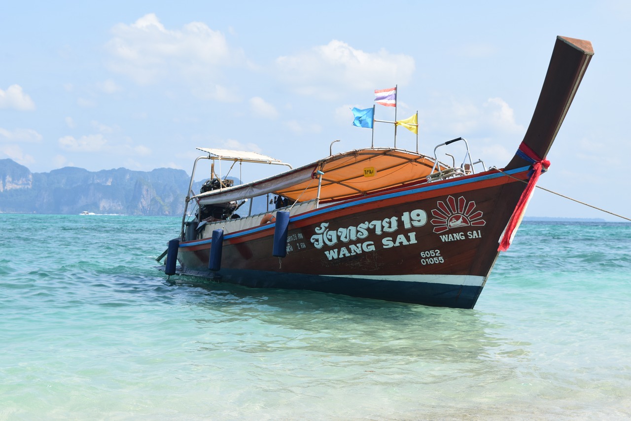 phi phi island  phuket  thailand free photo