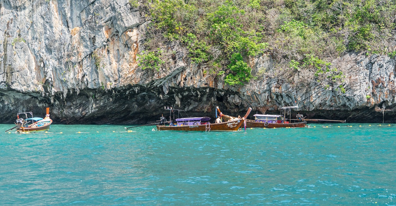 phi phi island tour phuket thailand free photo