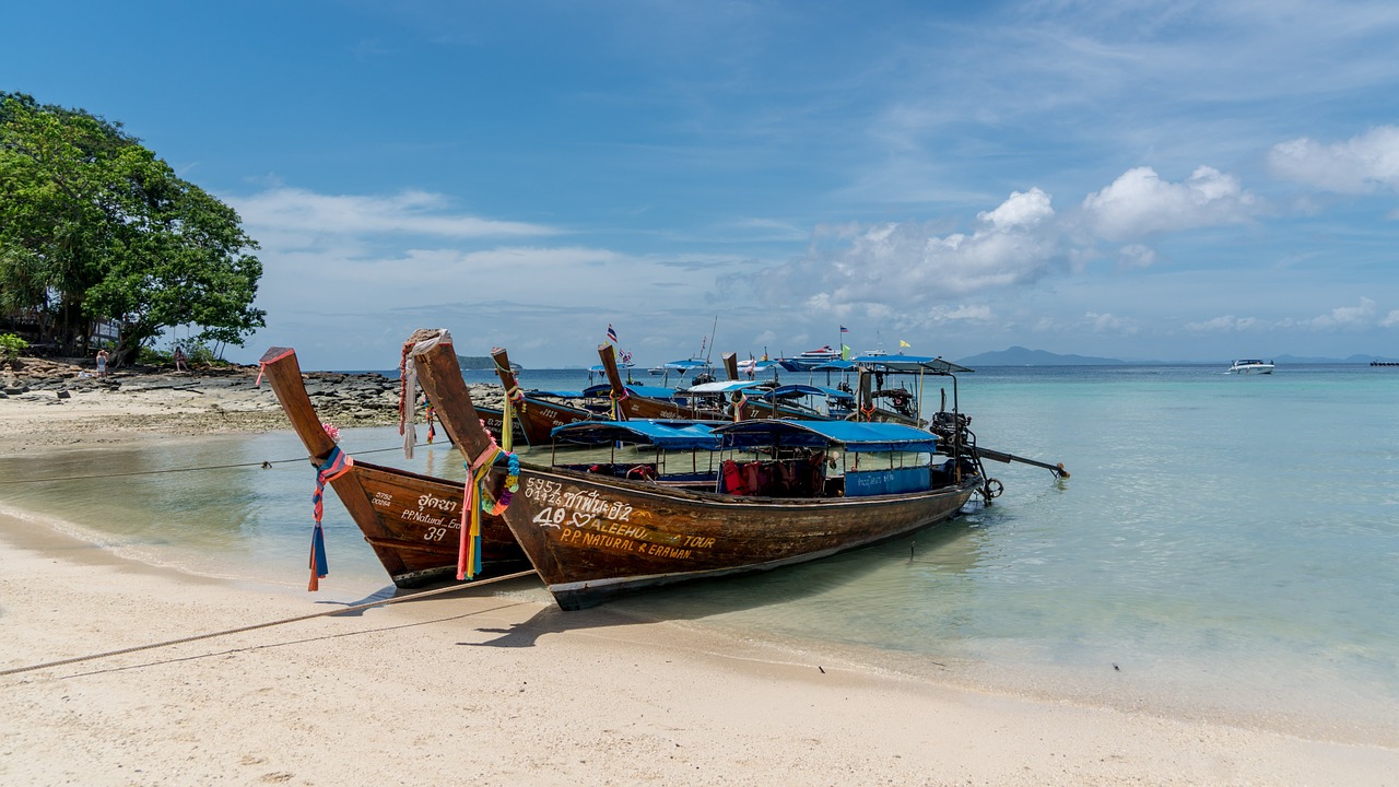 phi phi island tour phuket thailand free photo