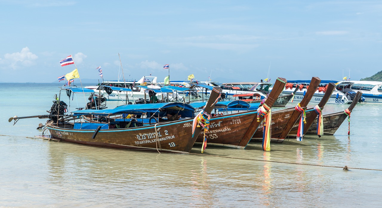 phi phi island tour phuket thailand free photo