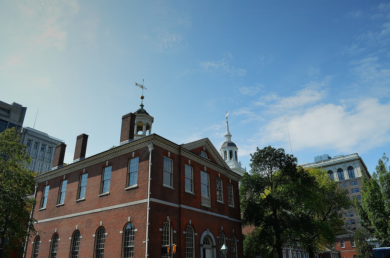 philadelphia history independence hall free photo