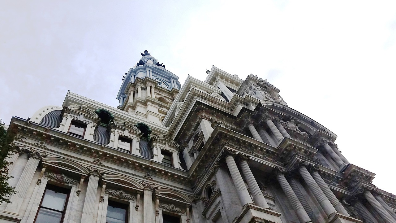 philadelphia city hall free photo