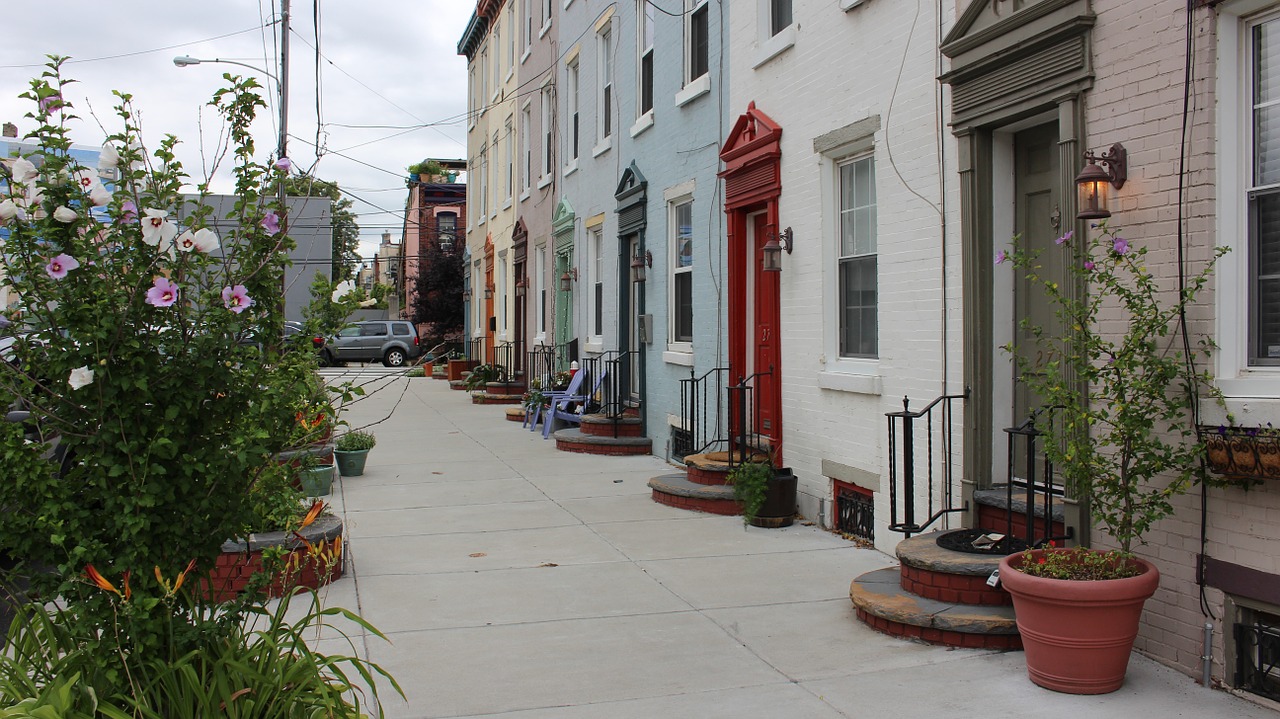 philadelphia homes pennsylvania free photo