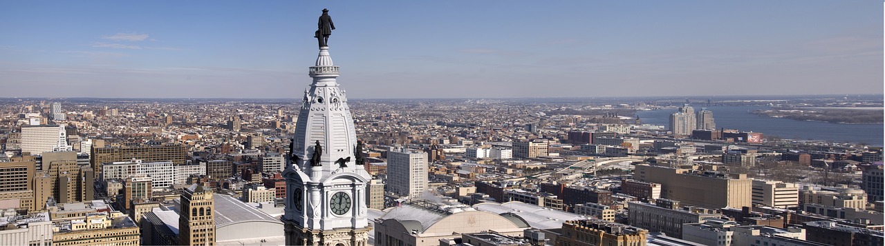 philadelphia  city hall  city free photo