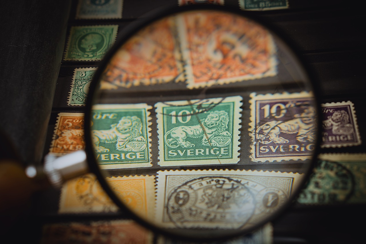 stamps philatelist stamp collection free photo