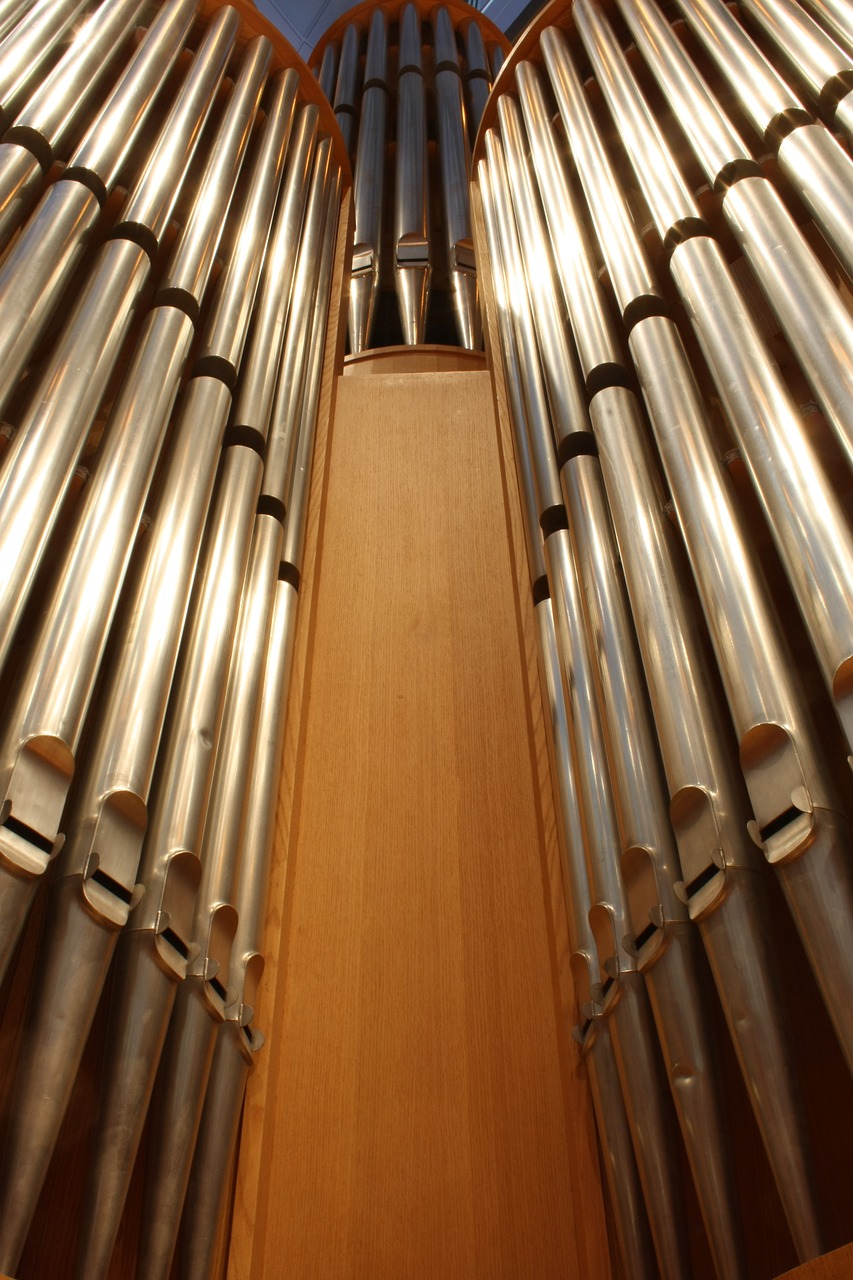 philharmonie cologne organ symmetry free photo