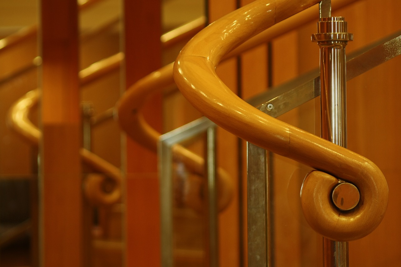 philharmonie cologne reflections railing free photo