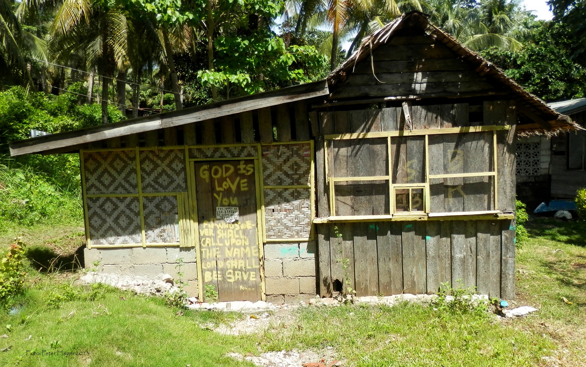 wooden house philippine house free photo