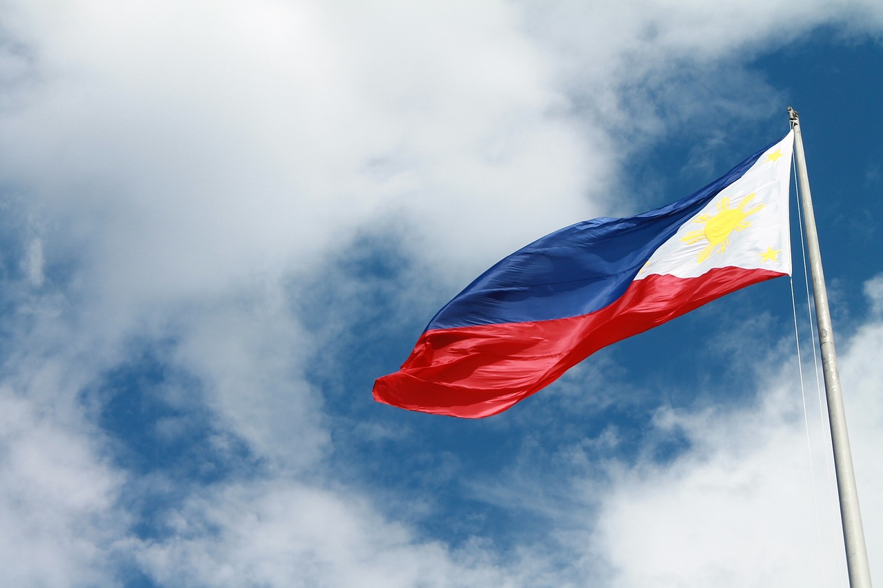 philippines flag filipino free photo