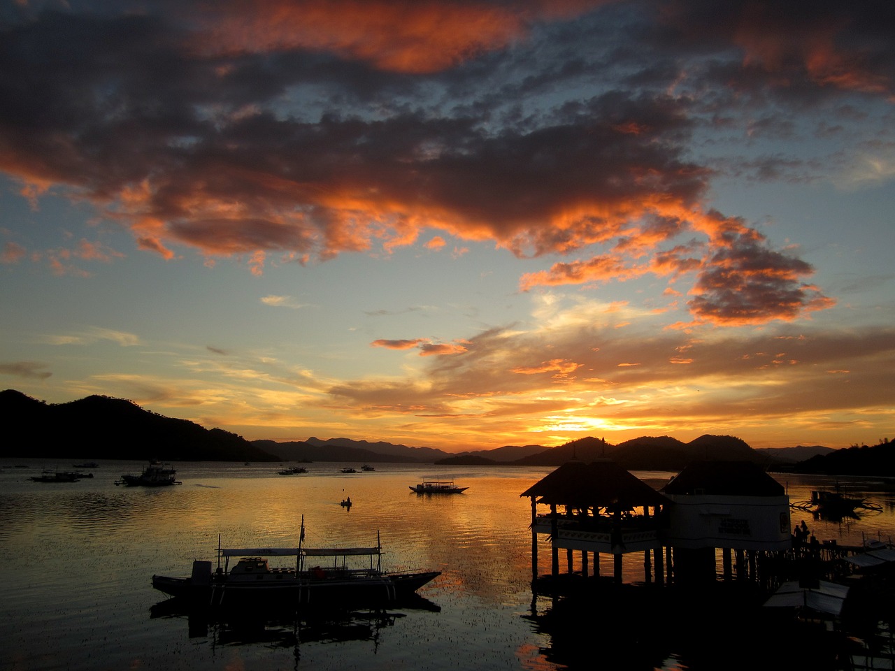 philippines coron asia free photo