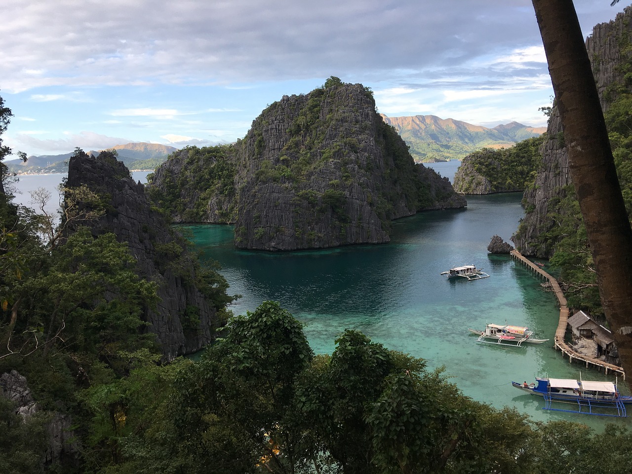 philippines palawan lagoon free photo