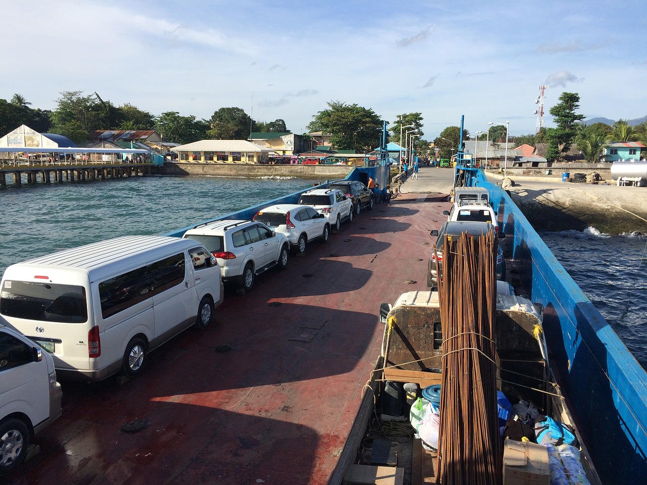 philippines ferry service cebu free photo