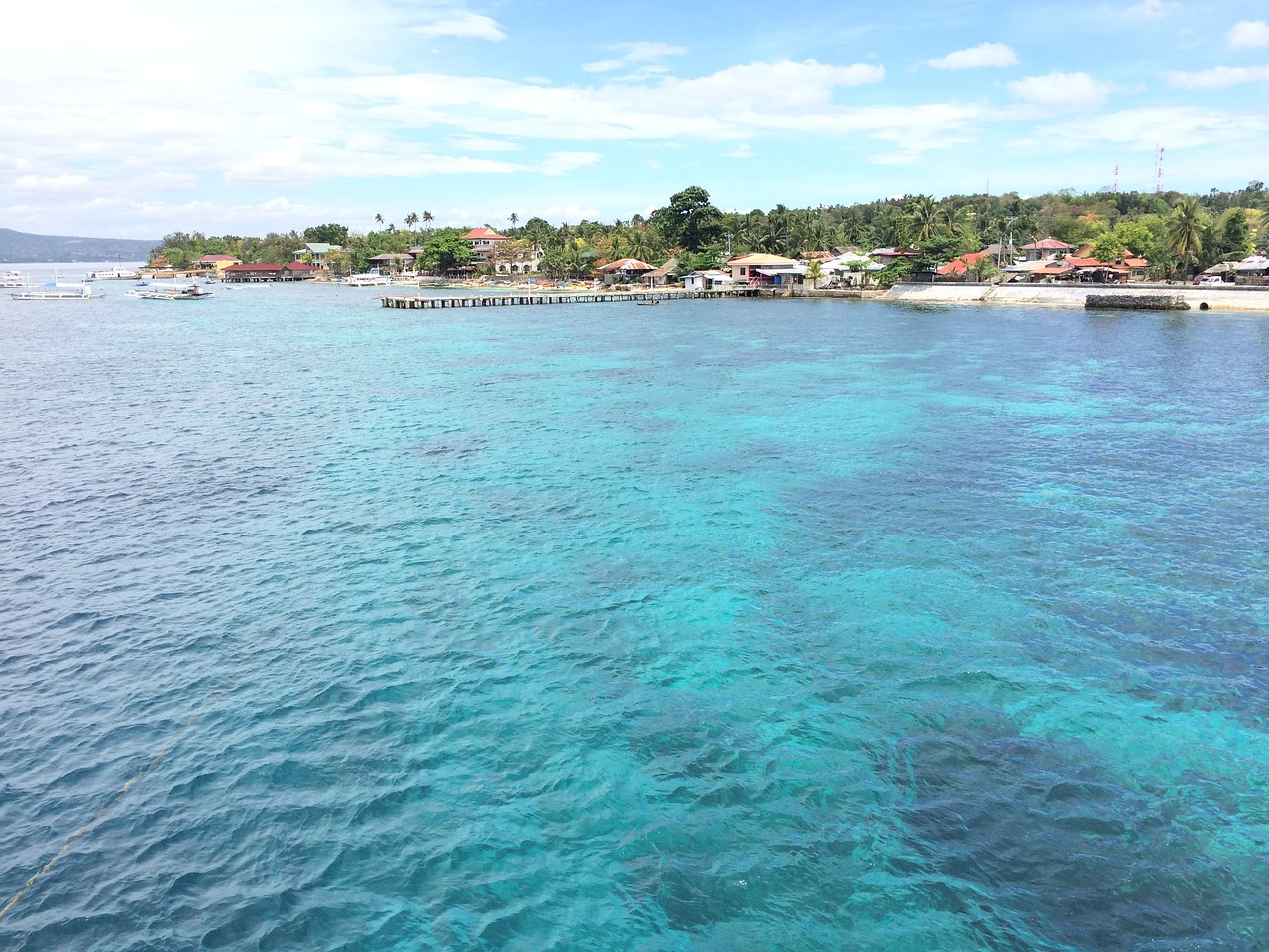 philippines cebu ormoc pier free photo