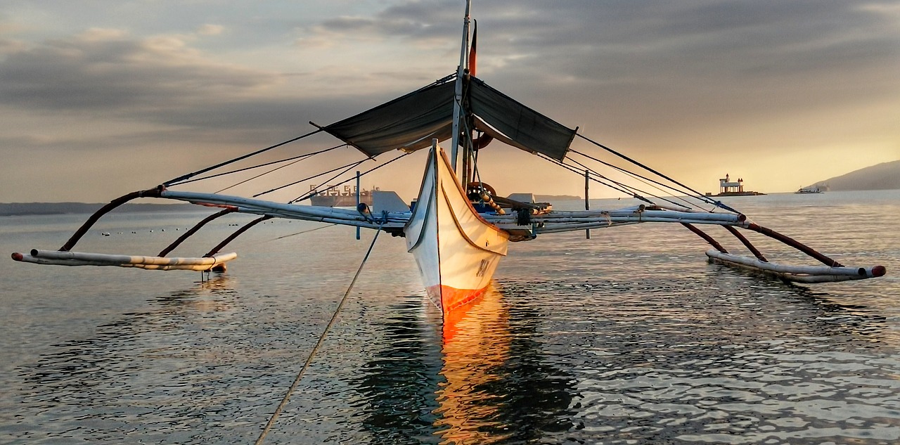 philippines subic bay boat free photo