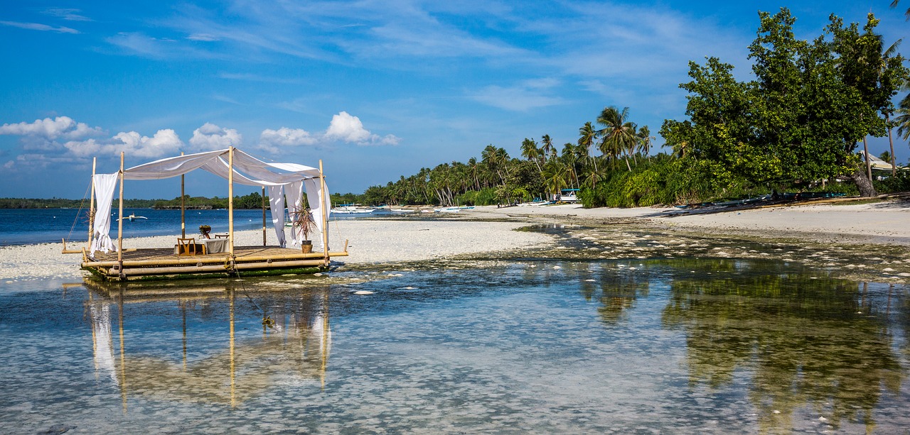 philippines beach boracay free photo