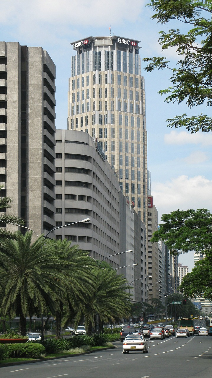 philippines street architecture free photo