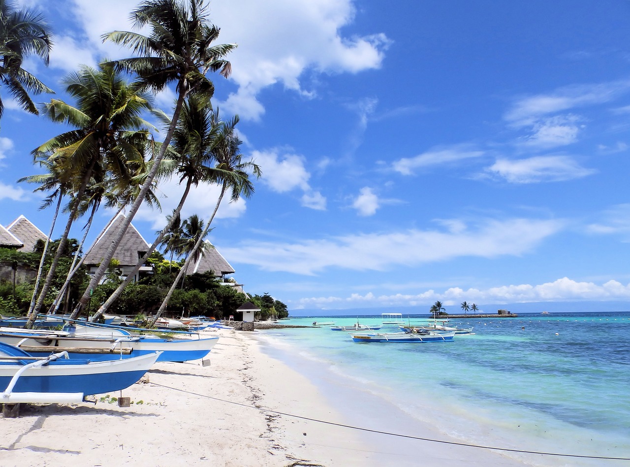 philippines  beach  holidays free photo