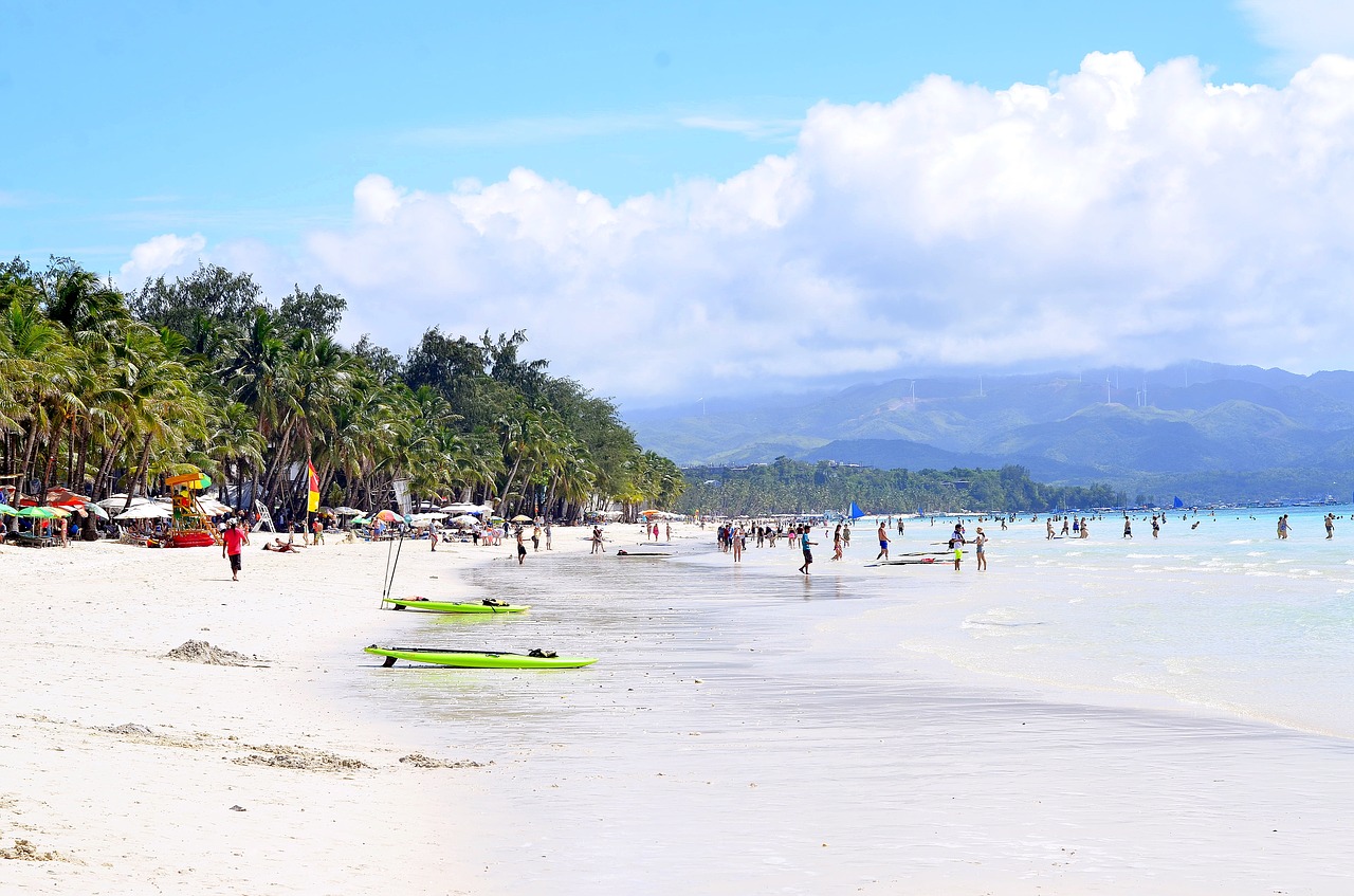 philippines  boracay  beach free photo