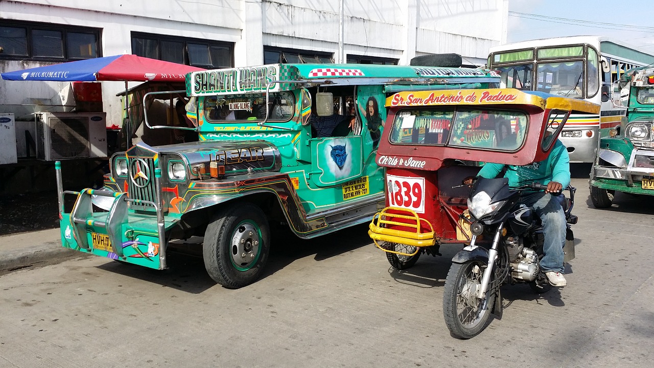 philippines taxi tricycle free photo