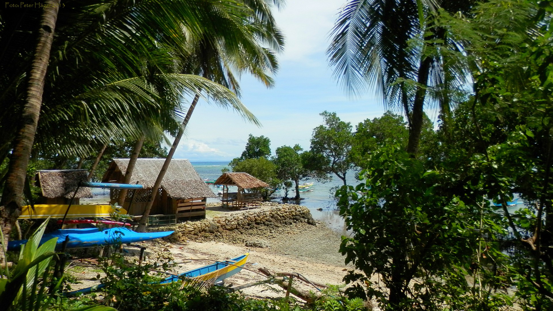 philippines bohol beach free photo