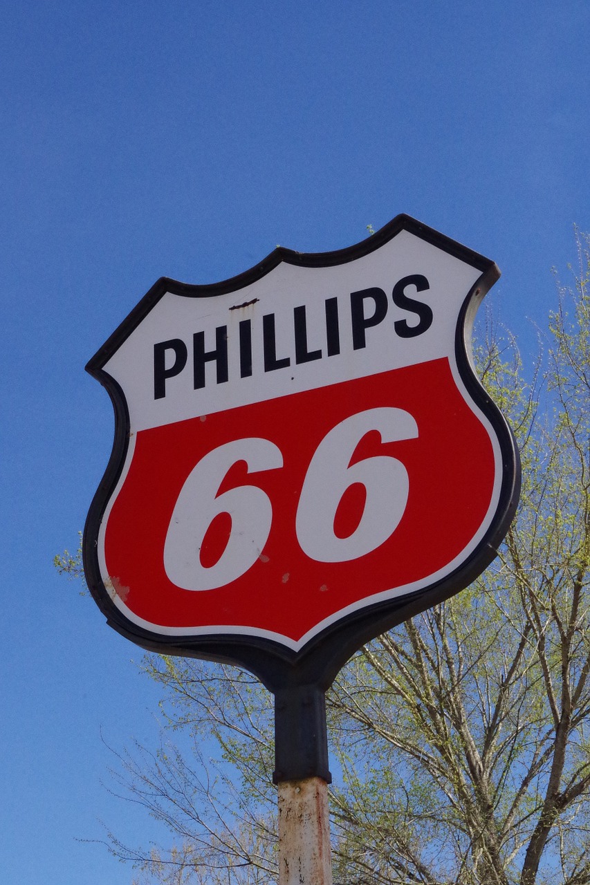 phillips 66 gas pump free photo