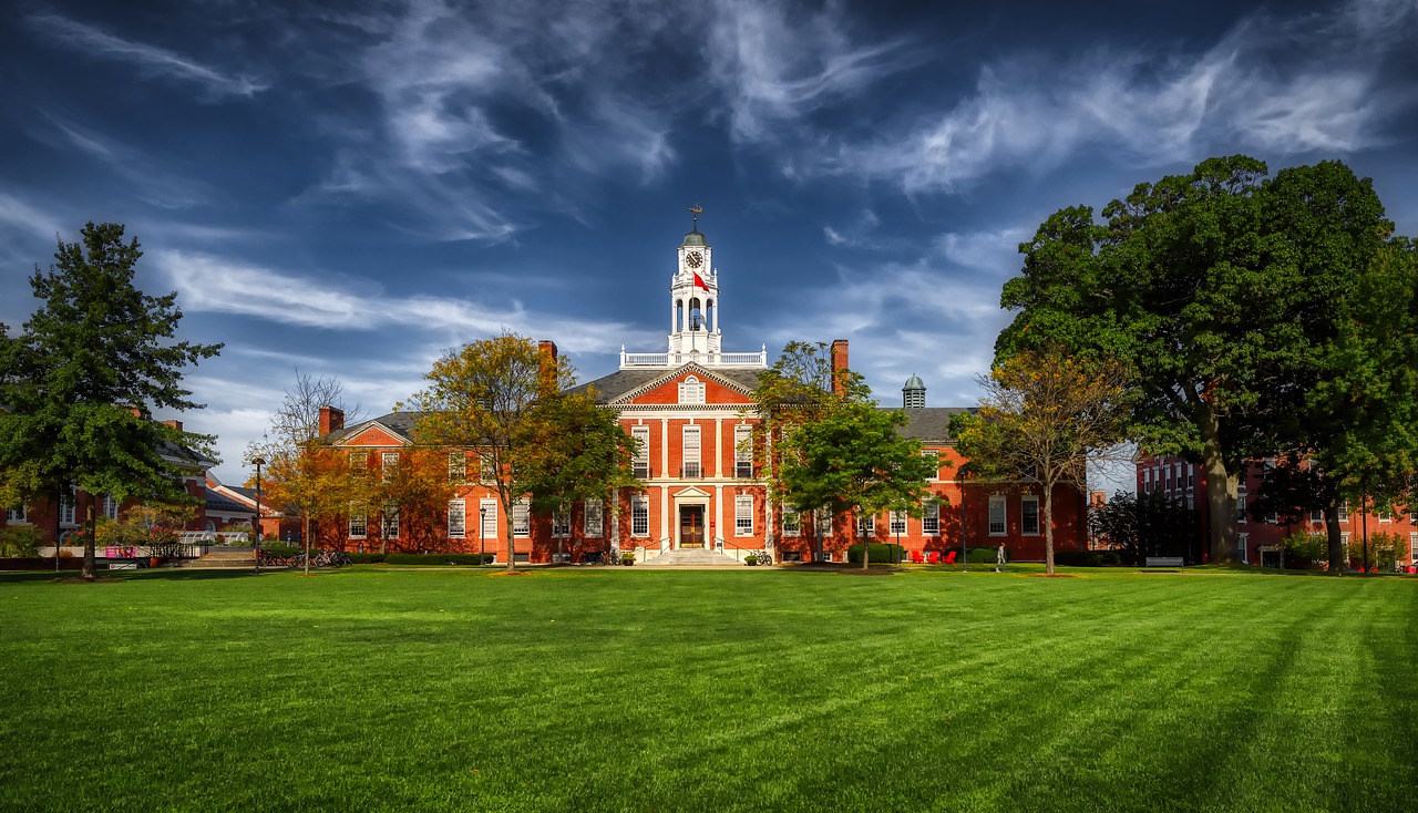 phillips exeter academy  preparatory school  buildings free photo