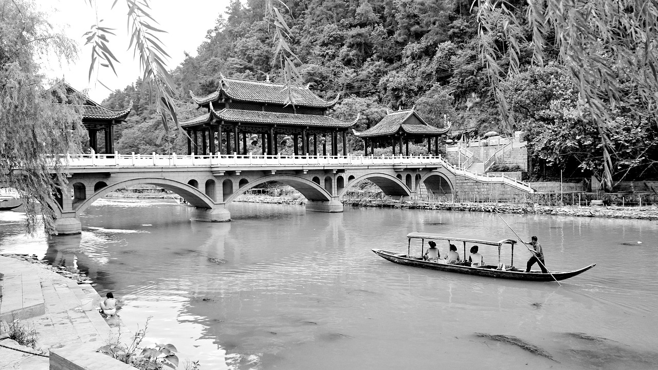 phoenix tuojiang the ancient town free photo