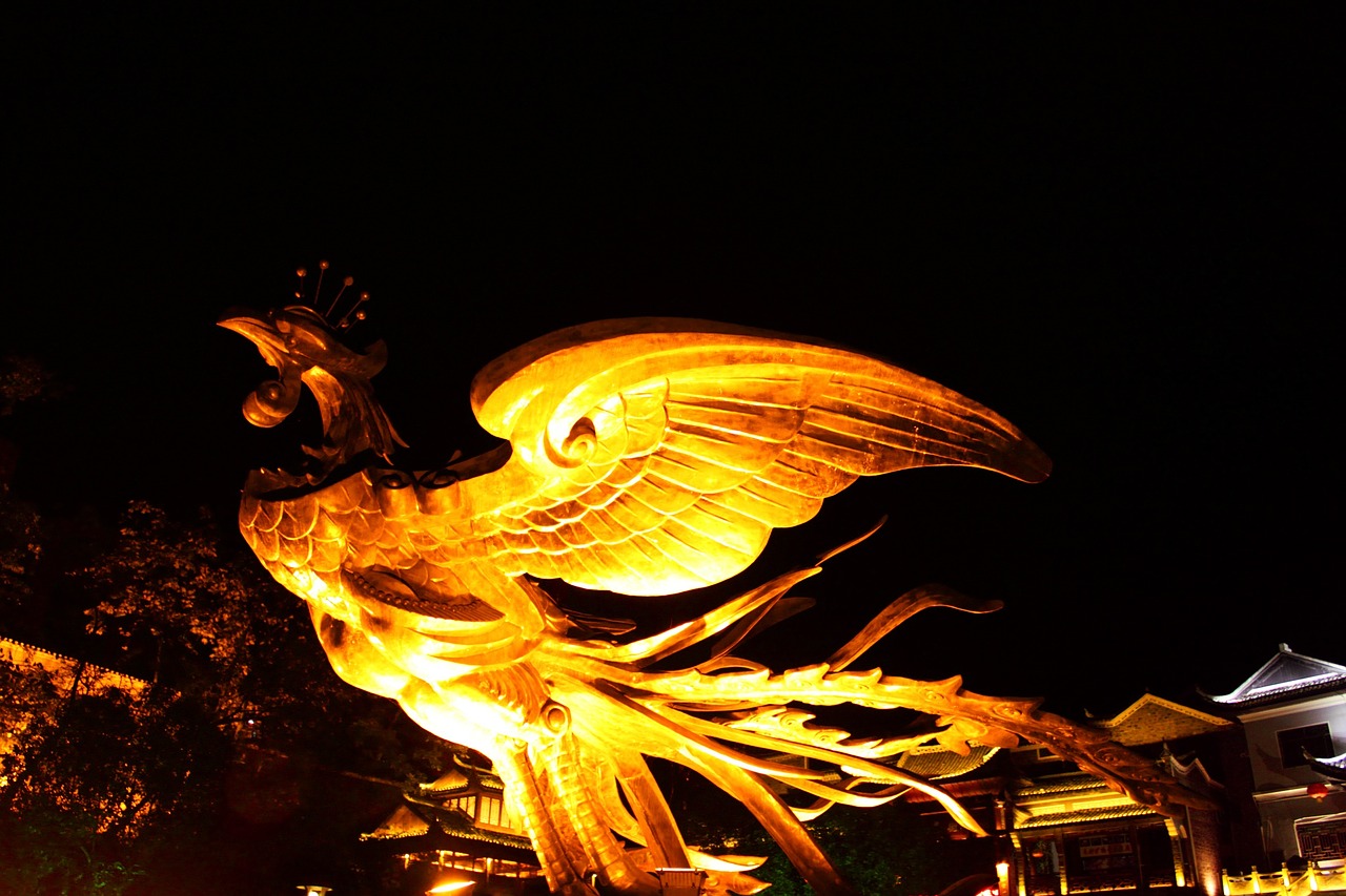 phoenix hunan china free photo
