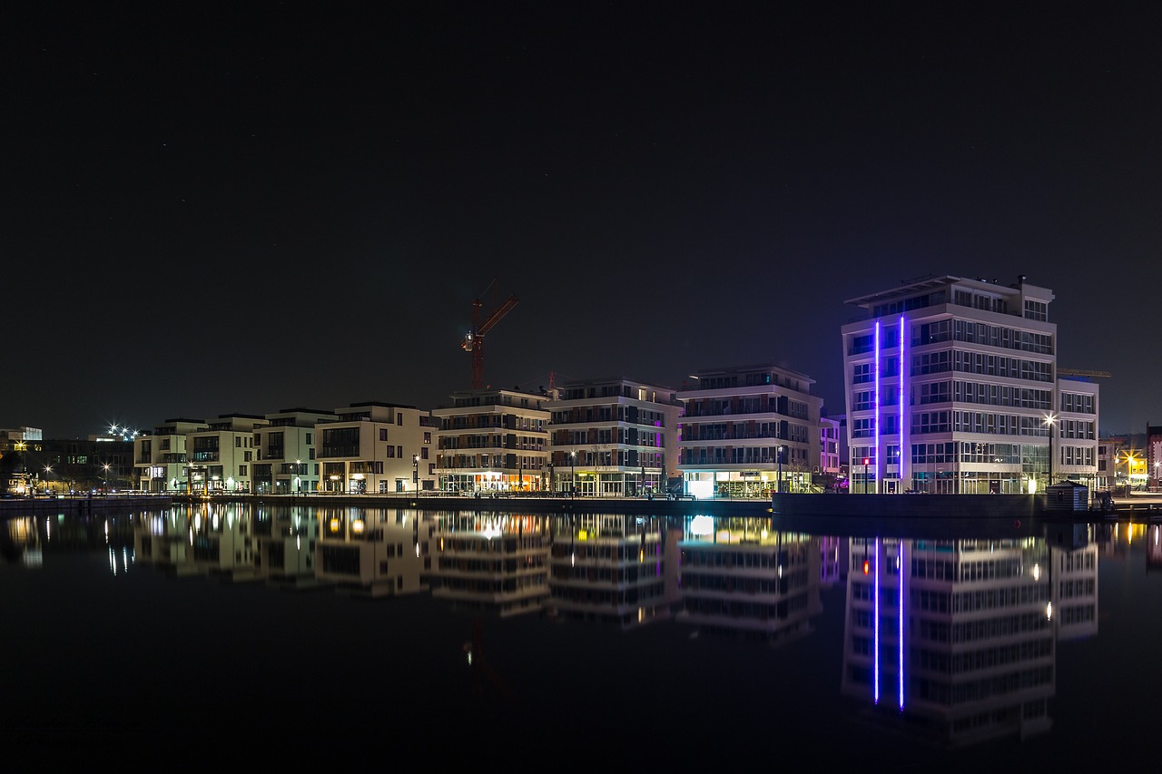 phoenix lake dortmund long exposure dortmund free photo