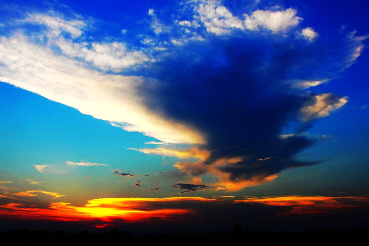 phoenix nirvana sunset cloud free photo