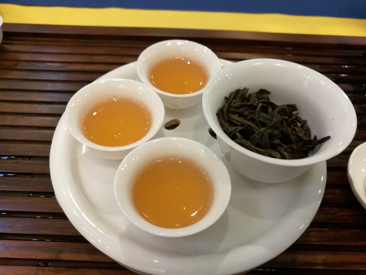 phoenix single clump single clump tea oolong tea free photo